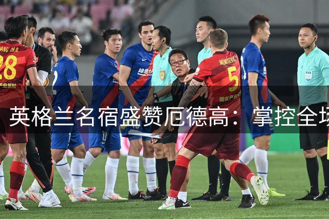 英格兰名宿盛赞厄德高：掌控全场的核心球员